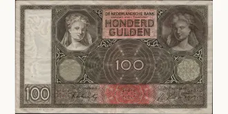 100 gulden 1942