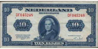 10 gulden 1943