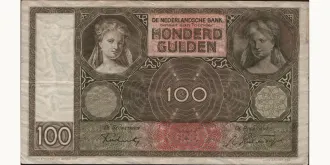 100 gulden 1941