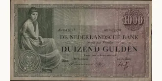 1000 gulden 1938