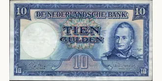 10 gulden 1949