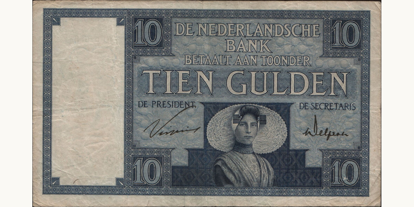 10 gulden 1929