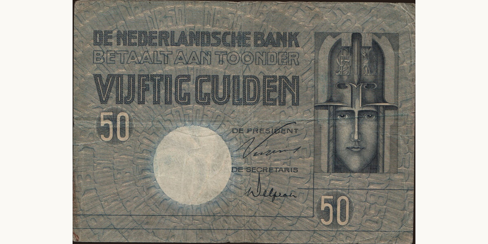 50 gulden 1931