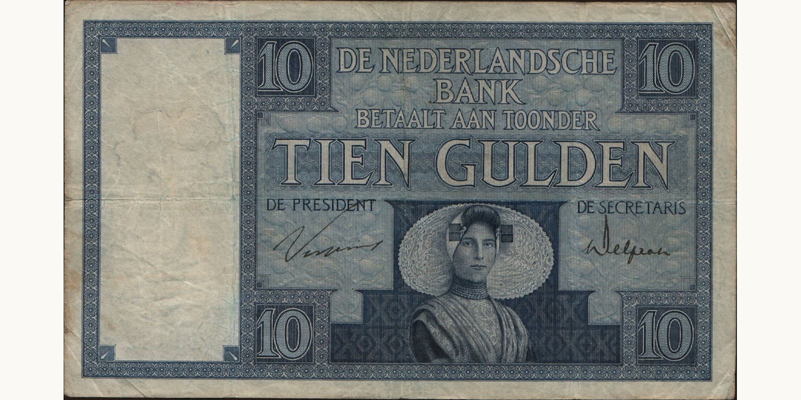 10 gulden 1928