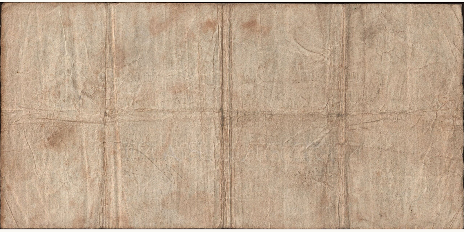 25 gulden Netherlands 1919 — Back side