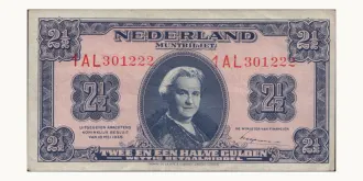 2 gulden 1945