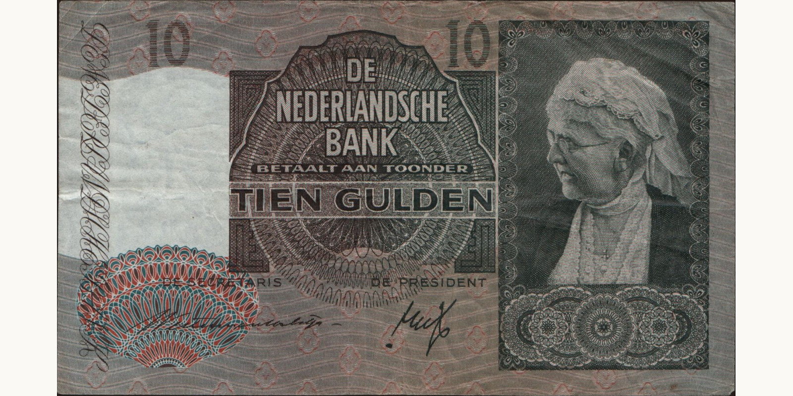 10 gulden 1940