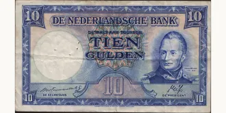 10 gulden 1945