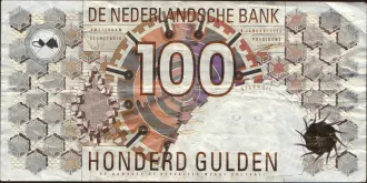 100 gulden 1992