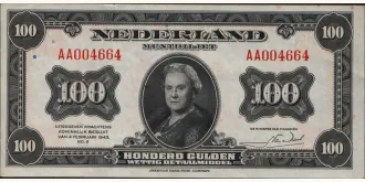 100 gulden 1943