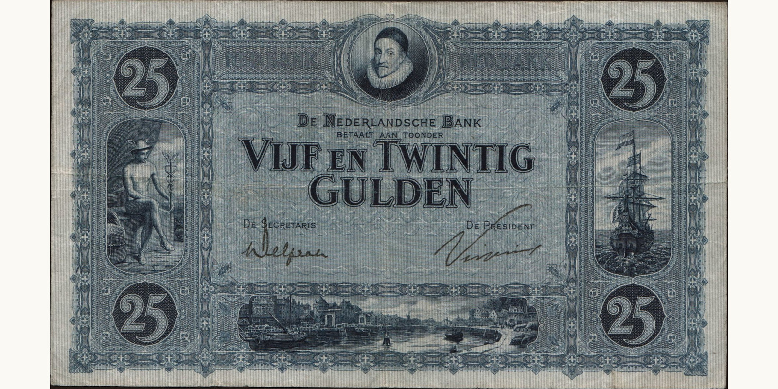 25 gulden 1928