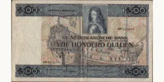 500 gulden 1930