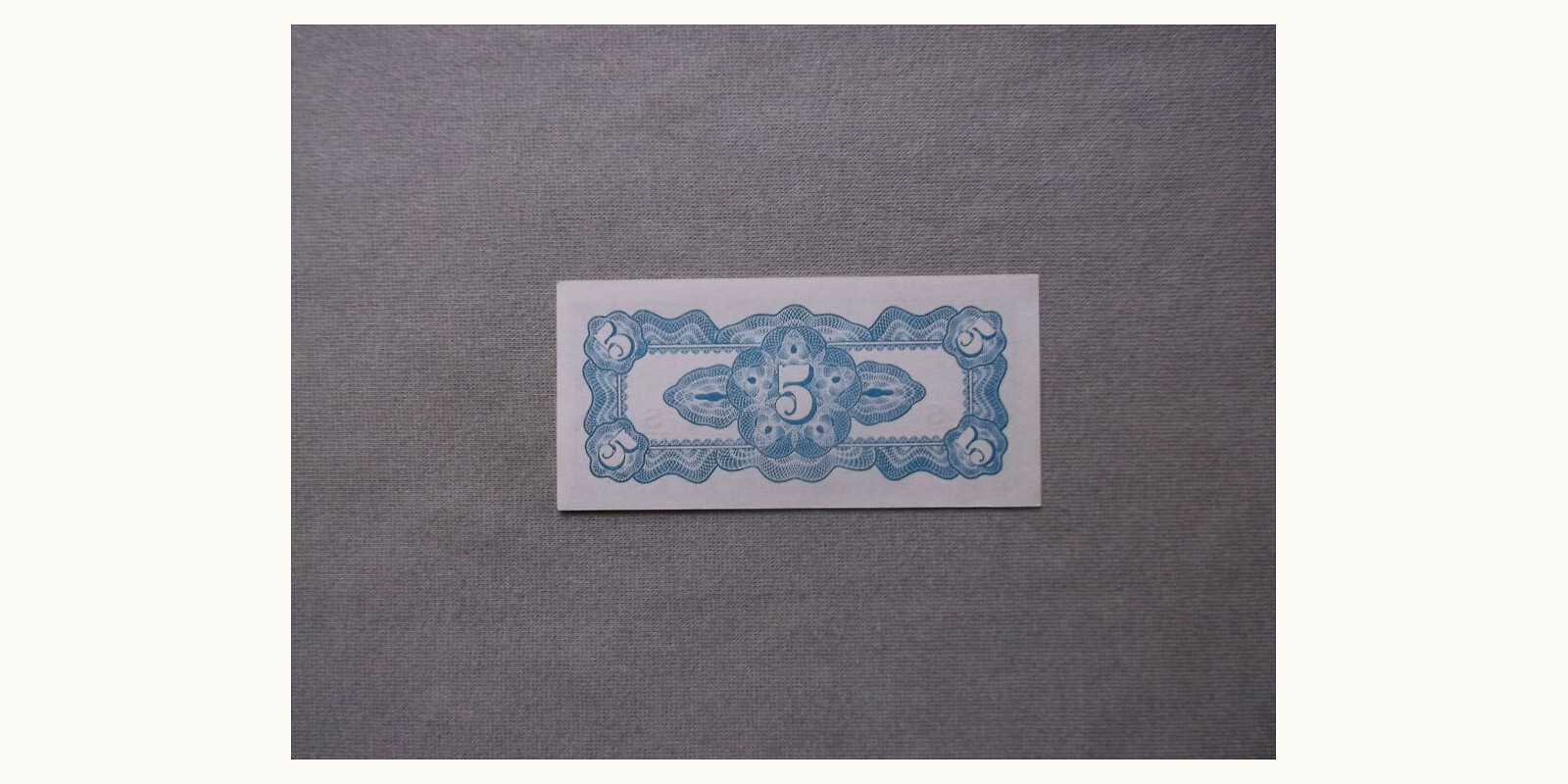 5 cents Netherlands 1942 — Back side