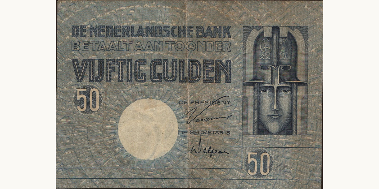 50 gulden 1929