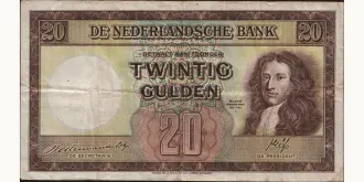 20 gulden 1945