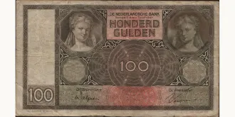 100 gulden 1930