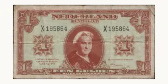 1 gulden 1945