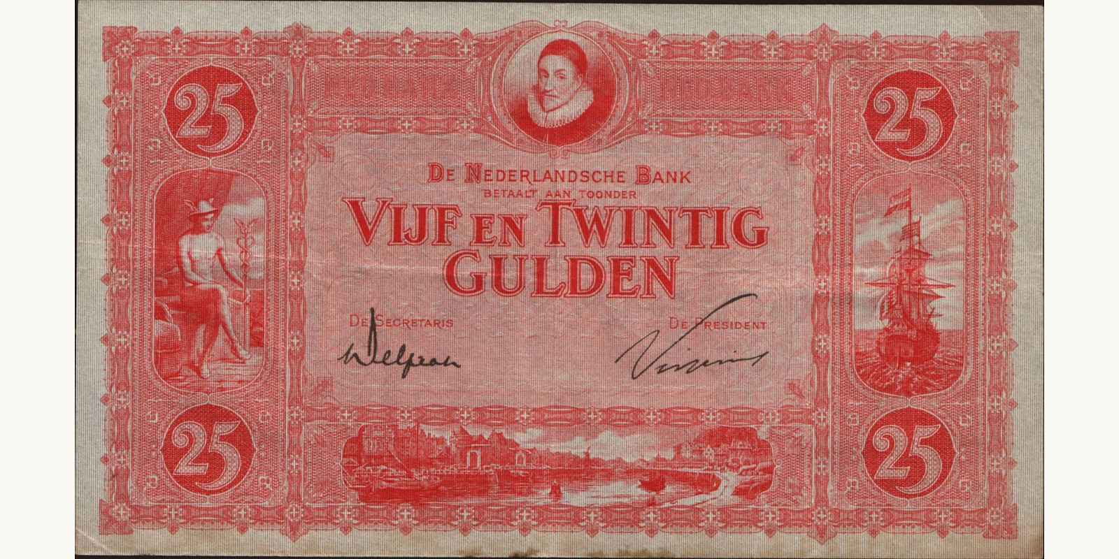 25 gulden 1926