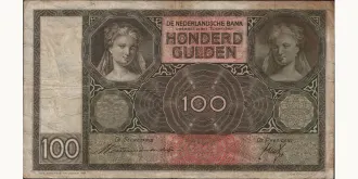100 gulden 1935