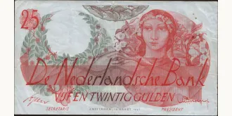 25 gulden 1947