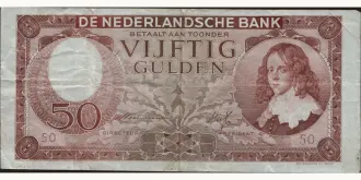 50 gulden 1945