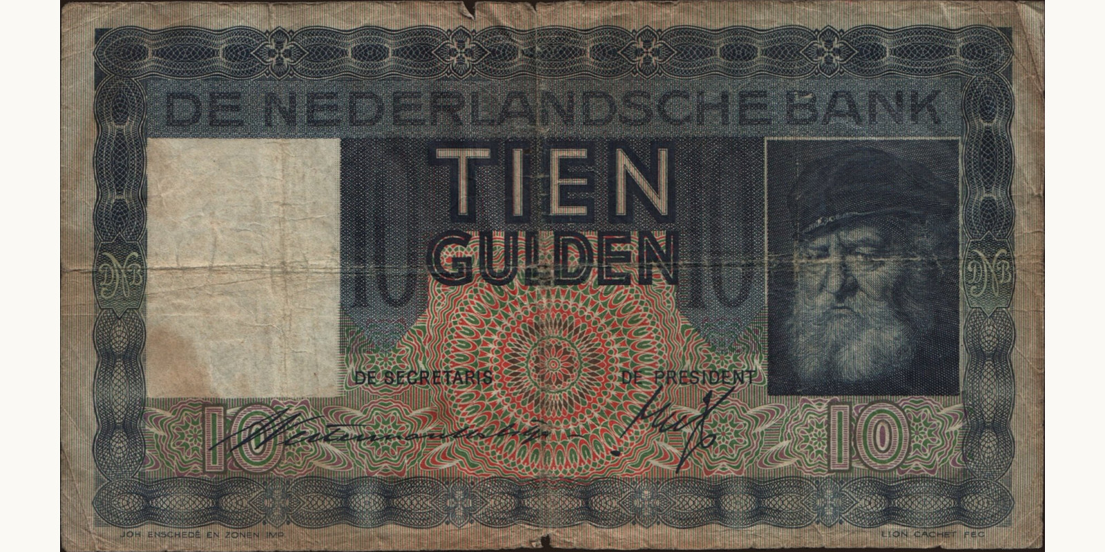 10 gulden 1936