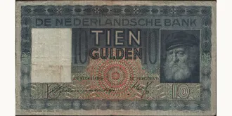 10 gulden 1938