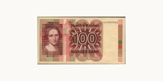 100 krone 1982