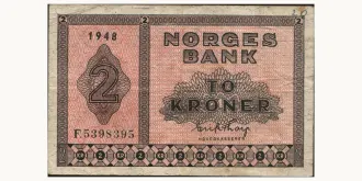 2 kroner 1948