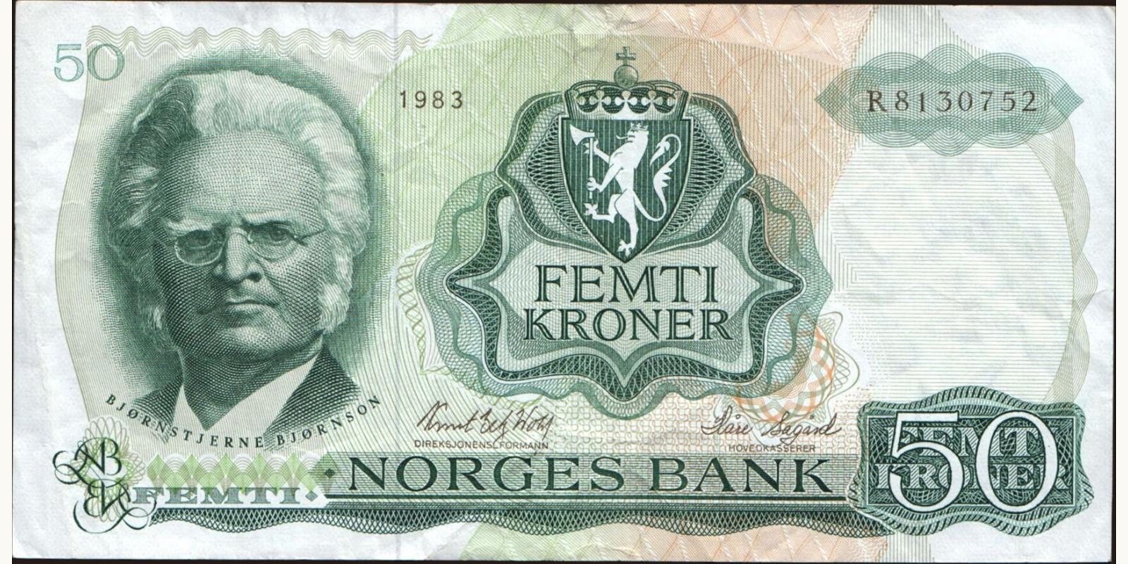 50 krone 1983