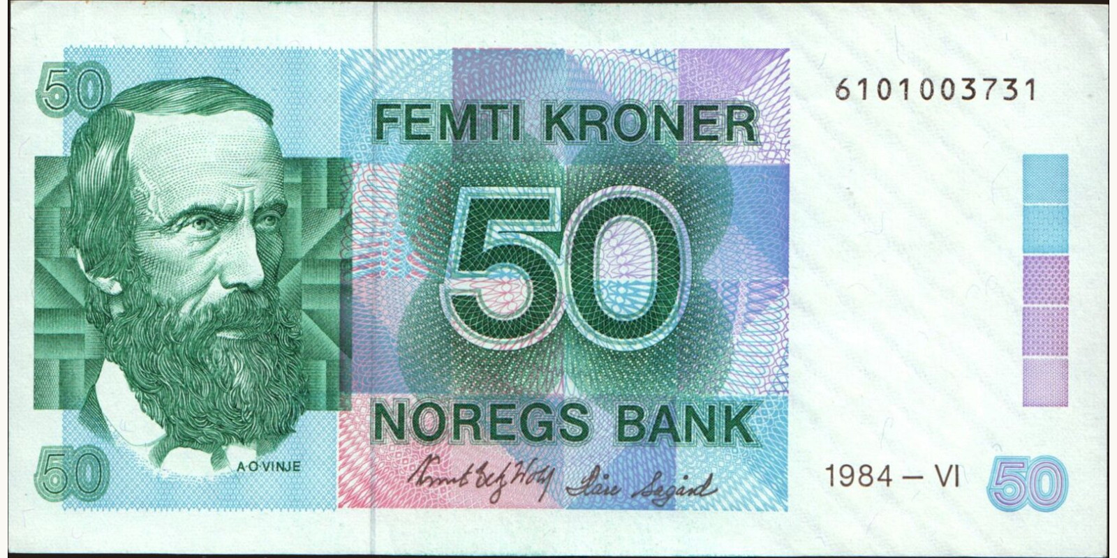 50 krone 1984