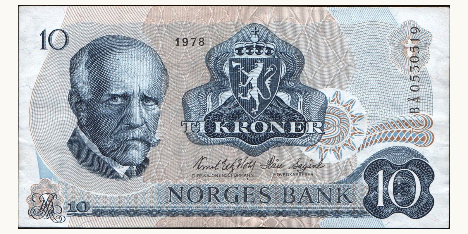 10 krone 1978