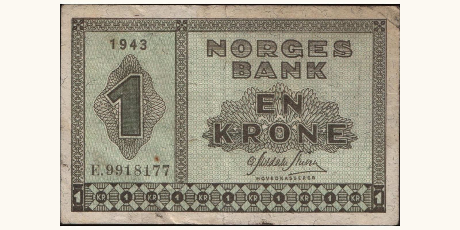 1 krone 1943
