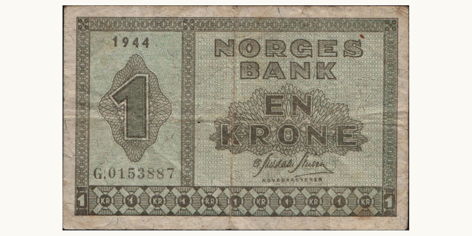 1 krone 1944