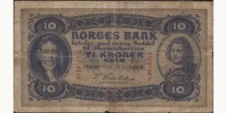 10 krone 1927