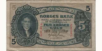 5 kroner 1943