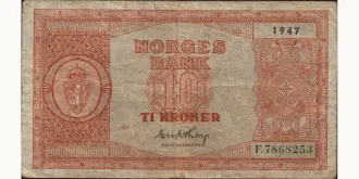 10 krone 1947
