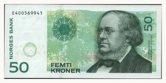 50 krone 2011