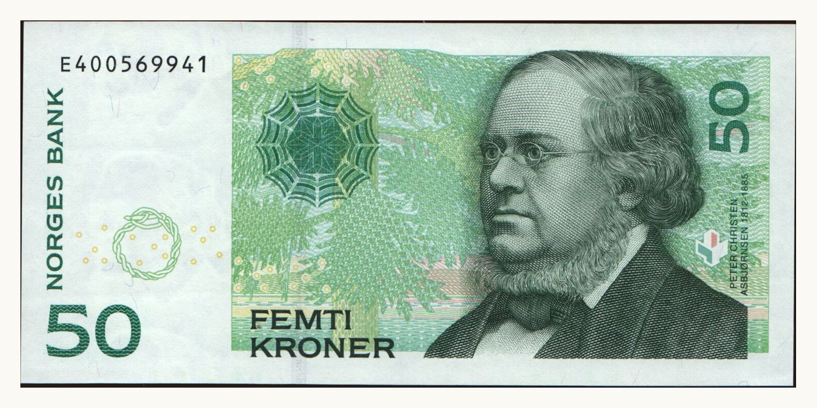 50 krone Норвегия 2011 — Лицевая сторона
