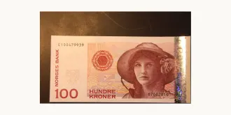 100 krooni 2010