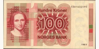 100 krone 1983