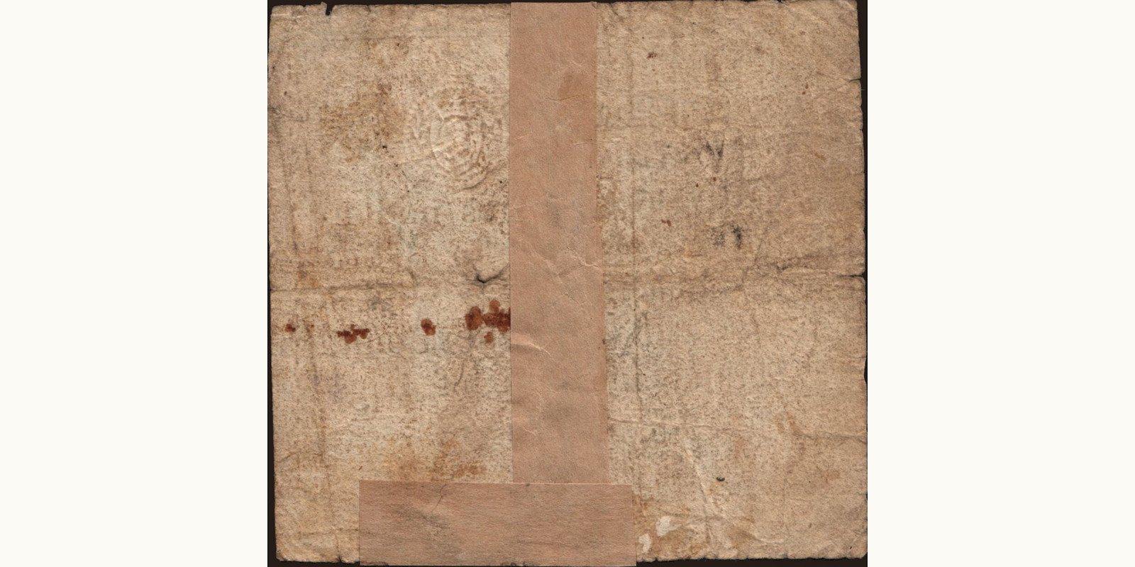 16 skilling Норвегия 1814 — Оборотная сторона