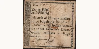 16 skilling 1814