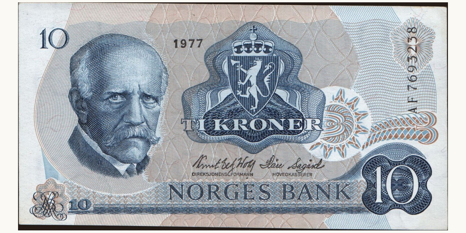 10 krone 1977