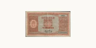 10 krone 1951