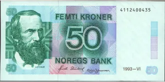50 krone 1993
