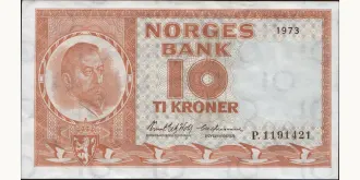 10 krone 1973