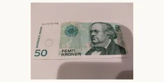 50 kroon 1996