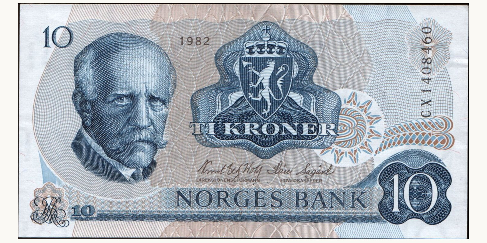 10 krone 1982