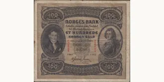 100 krone 1942